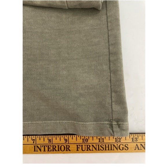 Karyn Seo Wide Leg Embroidered Pants Size M Sage Green Boho Cottagecore NWT - Picture 10 of 10
